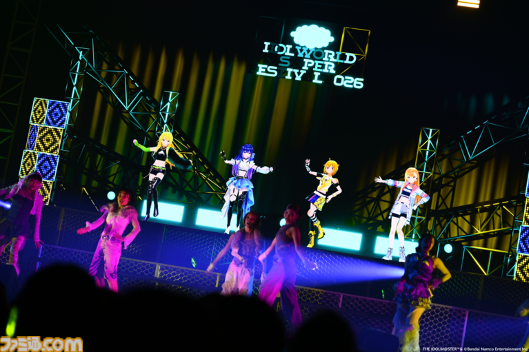 『アイマス』越境xRライブ“IWSF2026”1日目リポート。各ブランドから選抜されたダンス最強メンバーとプロのダンサーによる圧巻のステージが展開