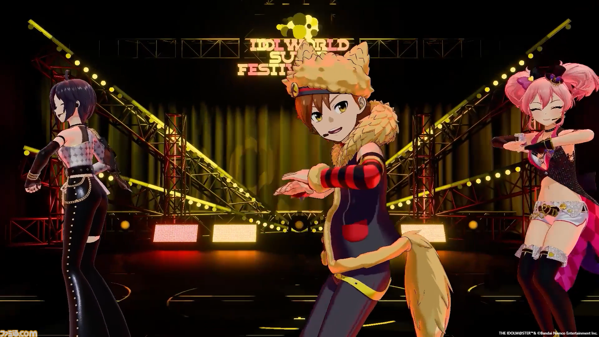 『アイマス』越境xRライブ“IWSF2026”1日目リポート。各ブランドから選抜されたダンス最強メンバーとプロのダンサーによる圧巻のステージが展開