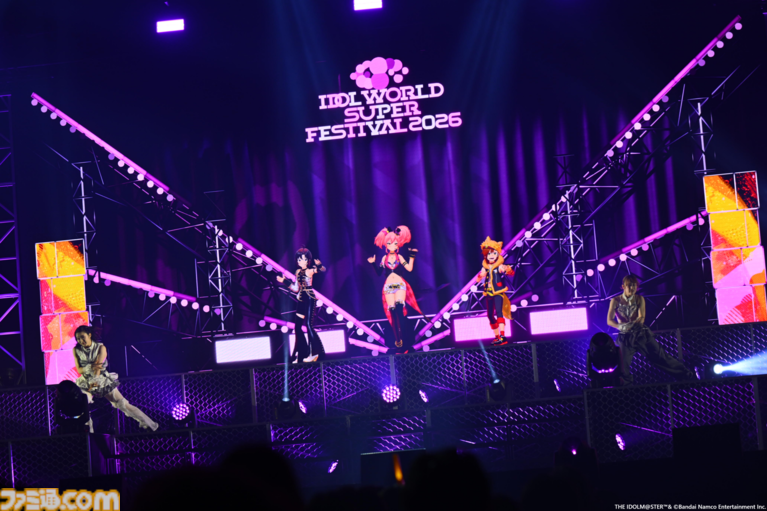 『アイマス』越境xRライブ“IWSF2026”1日目リポート。各ブランドから選抜されたダンス最強メンバーとプロのダンサーによる圧巻のステージが展開