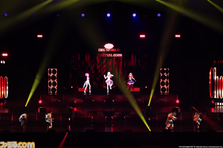 『アイマス』越境xRライブ“IWSF2026”1日目リポート。各ブランドから選抜されたダンス最強メンバーとプロのダンサーによる圧巻のステージが展開