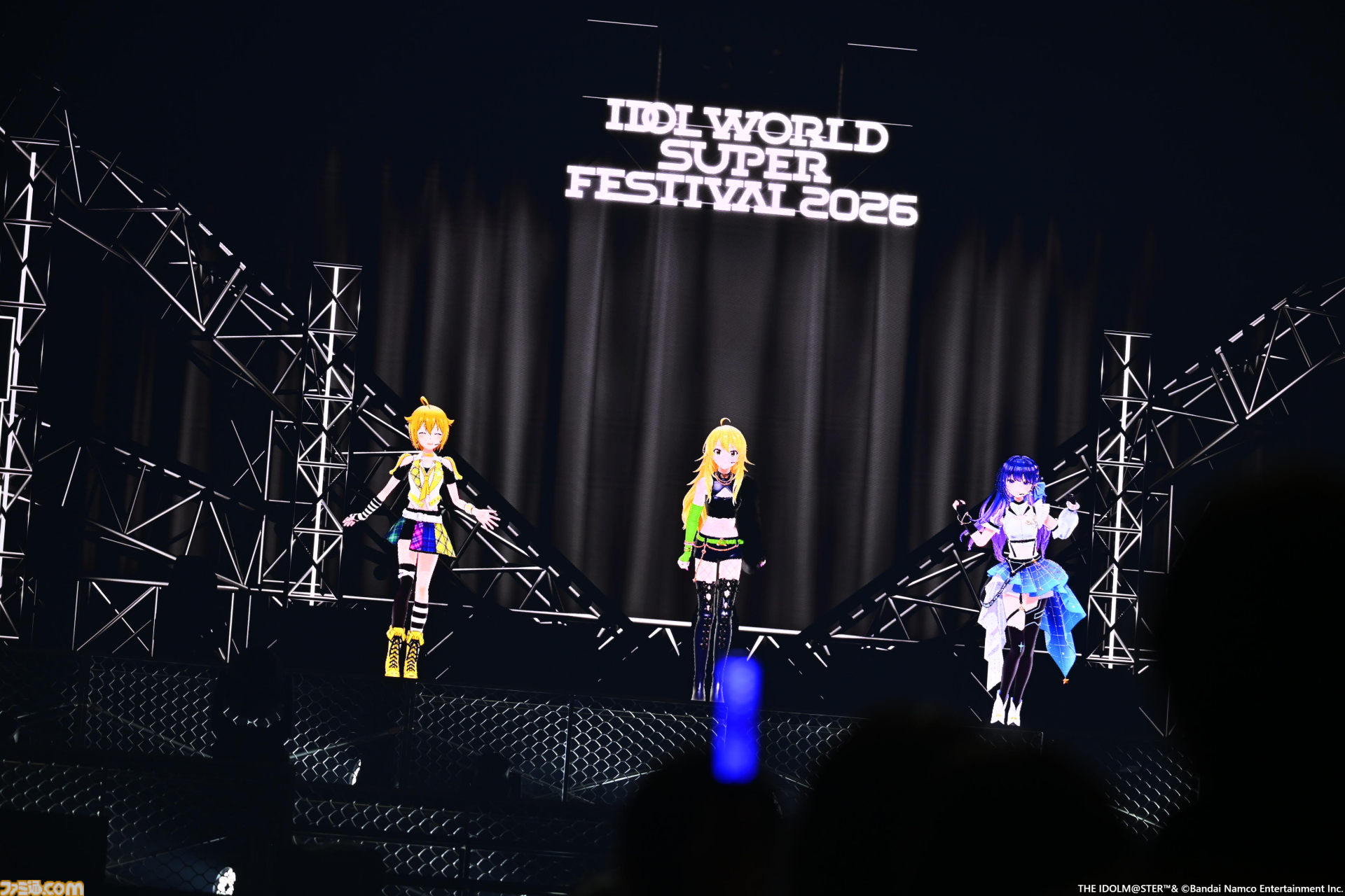 『アイマス』越境xRライブ“IWSF2026”1日目リポート。各ブランドから選抜されたダンス最強メンバーとプロのダンサーによる圧巻のステージが展開