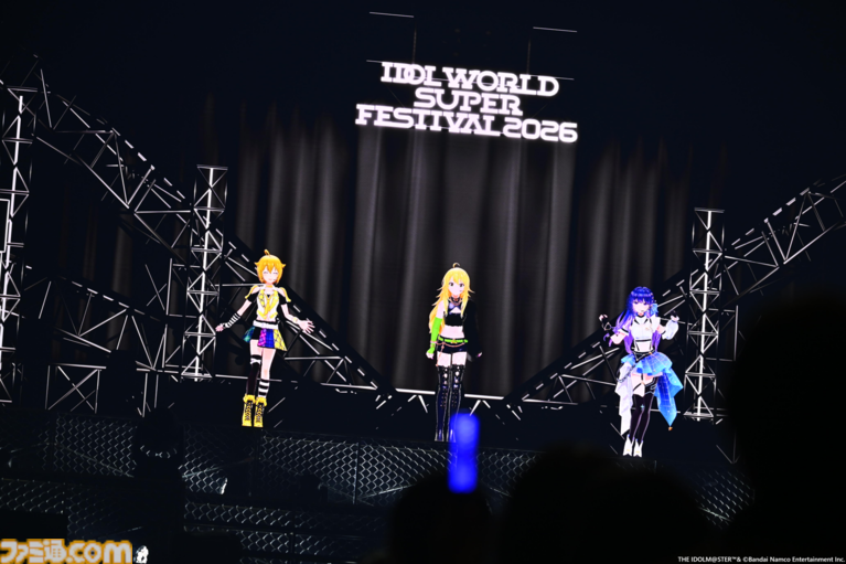 『アイマス』越境xRライブ“IWSF2026”1日目リポート。各ブランドから選抜されたダンス最強メンバーとプロのダンサーによる圧巻のステージが展開