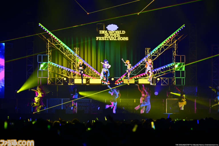 『アイマス』越境xRライブ“IWSF2026”1日目リポート。各ブランドから選抜されたダンス最強メンバーとプロのダンサーによる圧巻のステージが展開