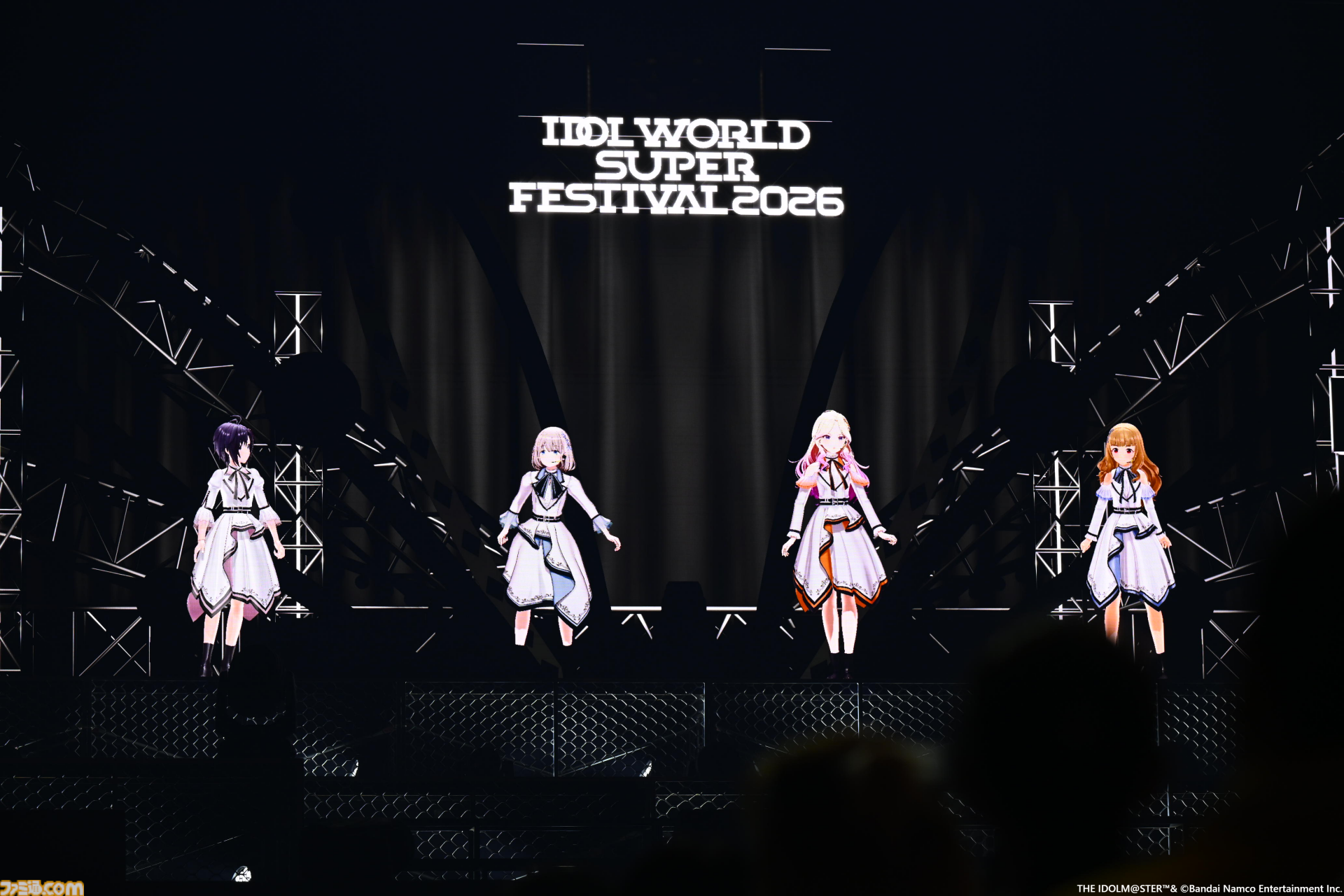 『アイマス』越境xRライブ“IWSF2026”1日目リポート。各ブランドから選抜されたダンス最強メンバーとプロのダンサーによる圧巻のステージが展開