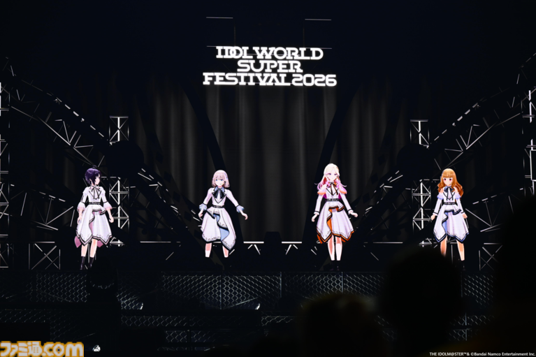 『アイマス』越境xRライブ“IWSF2026”1日目リポート。各ブランドから選抜されたダンス最強メンバーとプロのダンサーによる圧巻のステージが展開