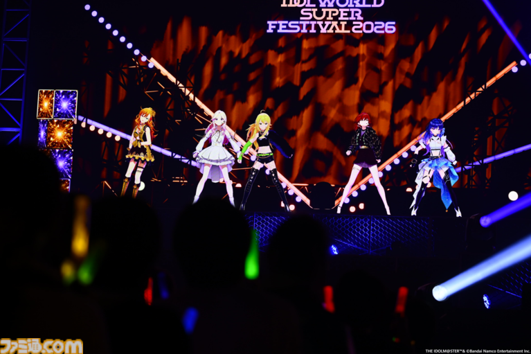『アイマス』越境xRライブ“IWSF2026”1日目リポート。各ブランドから選抜されたダンス最強メンバーとプロのダンサーによる圧巻のステージが展開