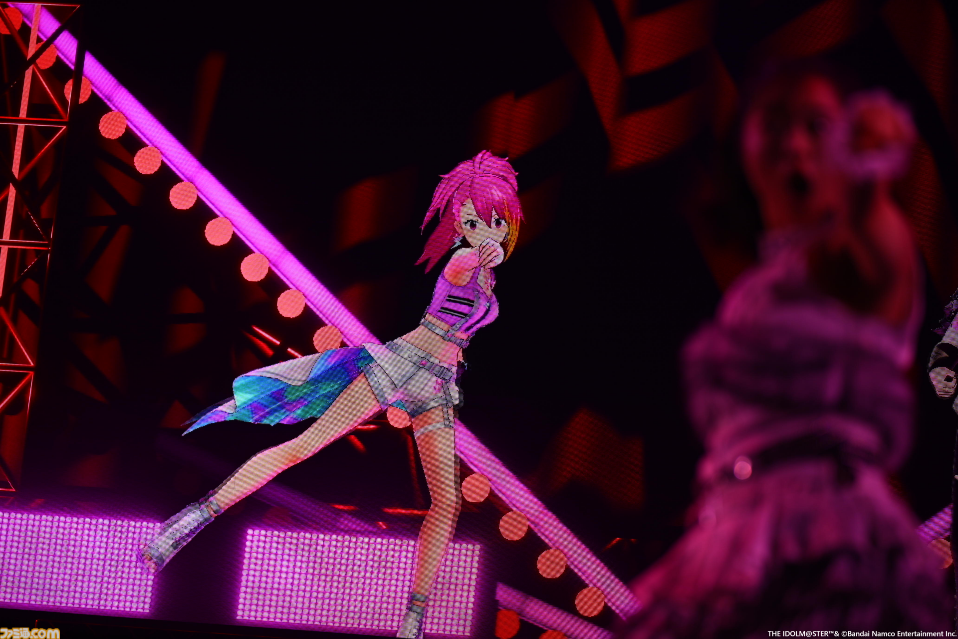 『アイマス』越境xRライブ“IWSF2026”1日目リポート。各ブランドから選抜されたダンス最強メンバーとプロのダンサーによる圧巻のステージが展開