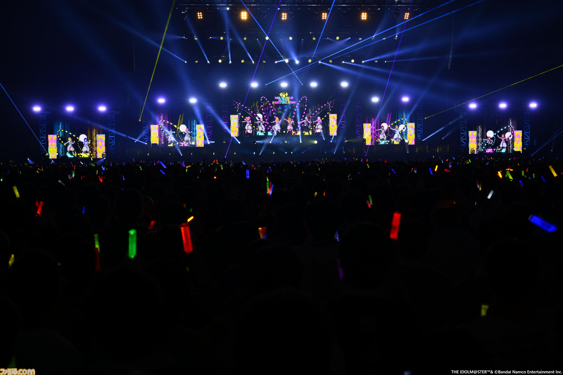 『アイマス』越境xRライブ“IWSF2026”1日目リポート。各ブランドから選抜されたダンス最強メンバーとプロのダンサーによる圧巻のステージが展開