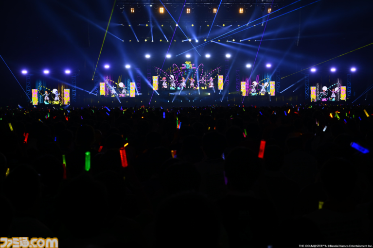 『アイマス』越境xRライブ“IWSF2026”1日目リポート。各ブランドから選抜されたダンス最強メンバーとプロのダンサーによる圧巻のステージが展開