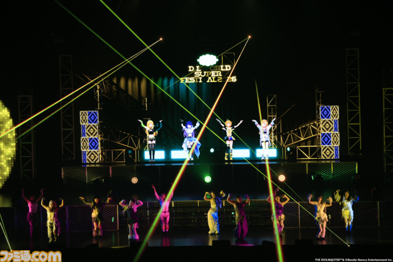 『アイマス』越境xRライブ“IWSF2026”1日目リポート。各ブランドから選抜されたダンス最強メンバーとプロのダンサーによる圧巻のステージが展開