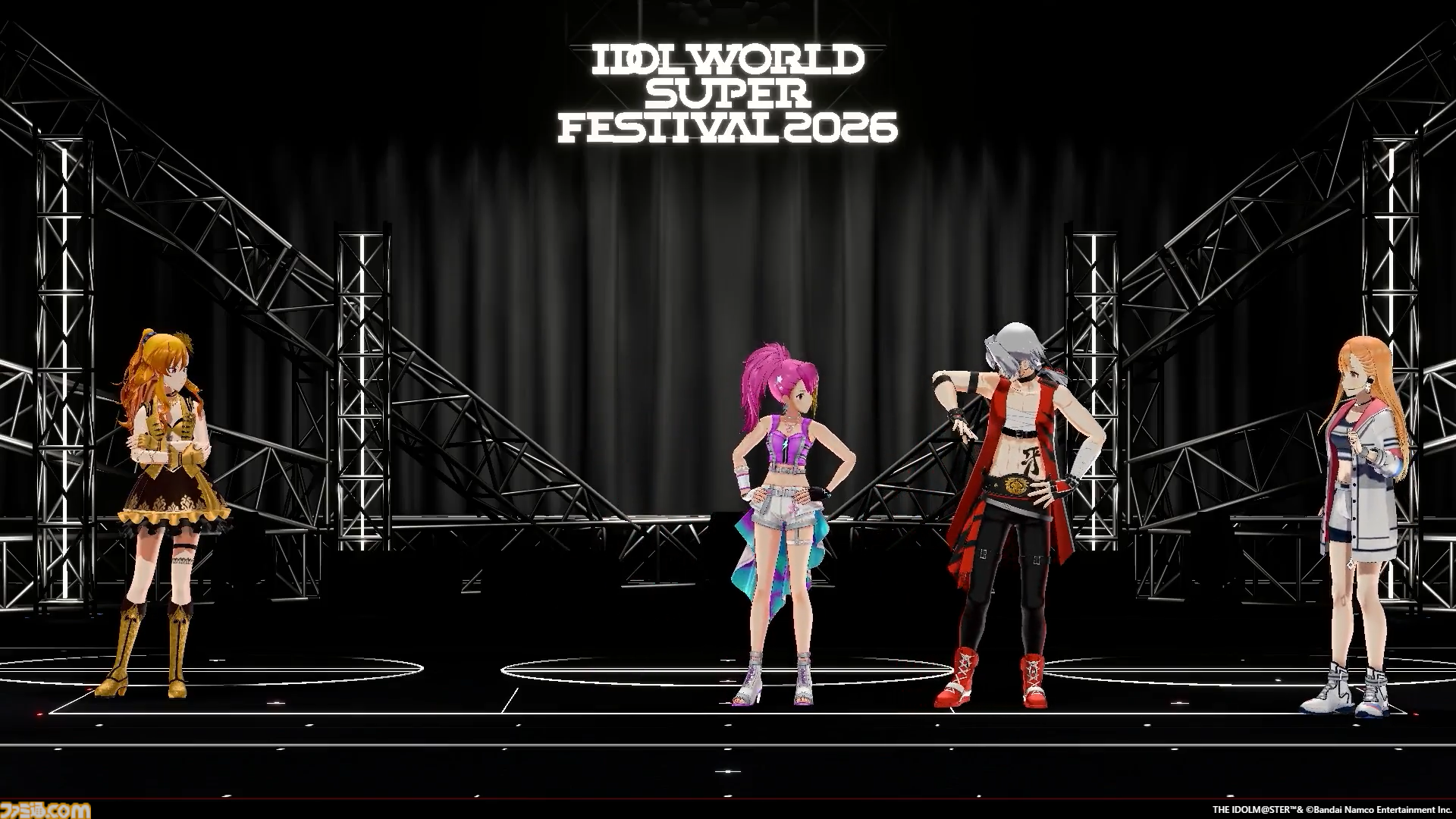 『アイマス』越境xRライブ“IWSF2026”1日目リポート。各ブランドから選抜されたダンス最強メンバーとプロのダンサーによる圧巻のステージが展開