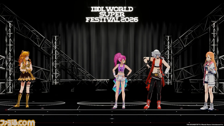 『アイマス』越境xRライブ“IWSF2026”1日目リポート。各ブランドから選抜されたダンス最強メンバーとプロのダンサーによる圧巻のステージが展開