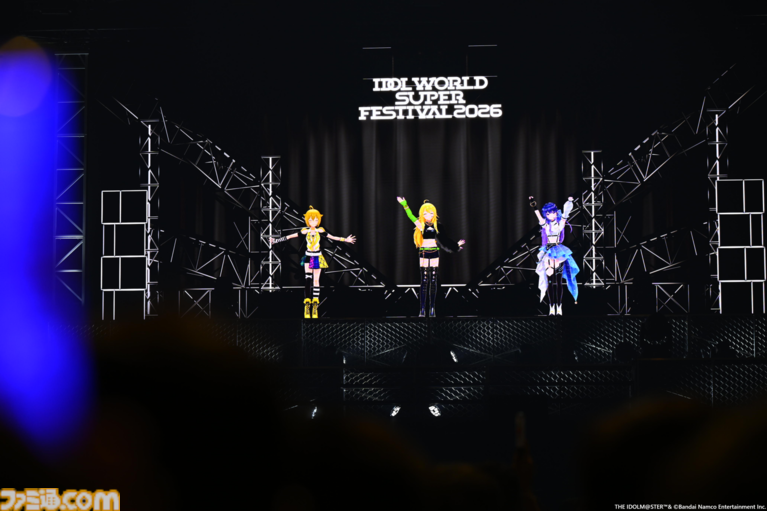 『アイマス』越境xRライブ“IWSF2026”1日目リポート。各ブランドから選抜されたダンス最強メンバーとプロのダンサーによる圧巻のステージが展開