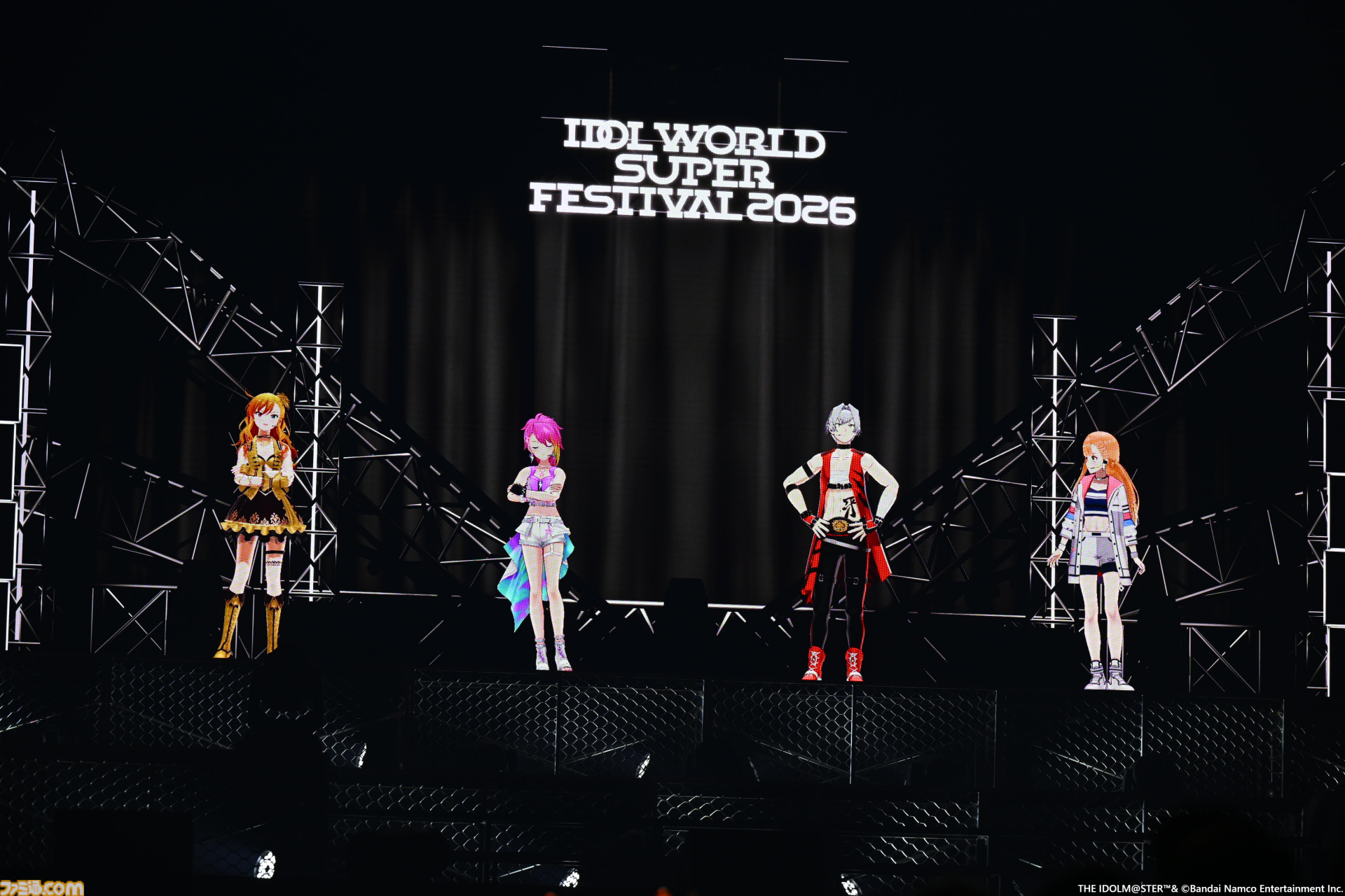 『アイマス』越境xRライブ“IWSF2026”1日目リポート。各ブランドから選抜されたダンス最強メンバーとプロのダンサーによる圧巻のステージが展開