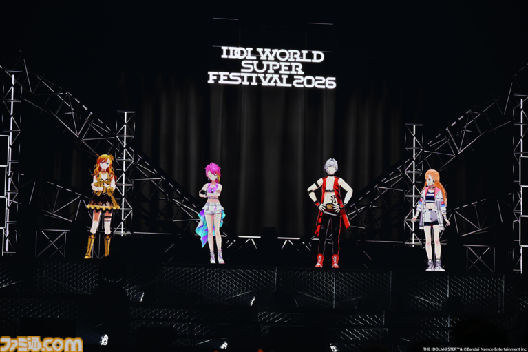 『アイマス』越境xRライブ“IWSF2026”1日目リポート。各ブランドから選抜されたダンス最強メンバーとプロのダンサーによる圧巻のステージが展開