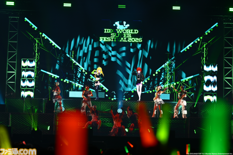 『アイマス』越境xRライブ“IWSF2026”1日目リポート。各ブランドから選抜されたダンス最強メンバーとプロのダンサーによる圧巻のステージが展開