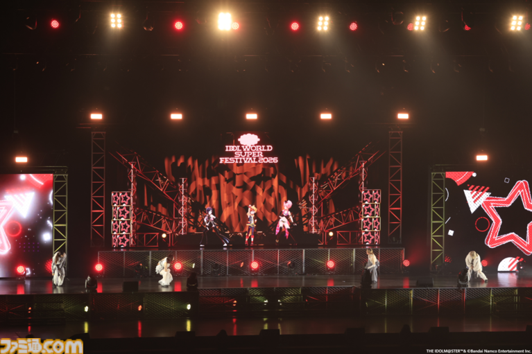 『アイマス』越境xRライブ“IWSF2026”1日目リポート。各ブランドから選抜されたダンス最強メンバーとプロのダンサーによる圧巻のステージが展開