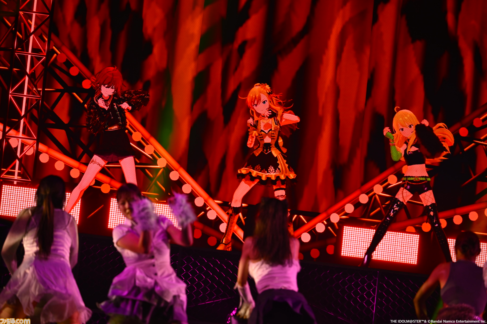 『アイマス』越境xRライブ“IWSF2026”1日目リポート。各ブランドから選抜されたダンス最強メンバーとプロのダンサーによる圧巻のステージが展開