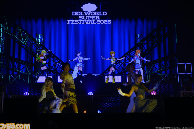 『アイマス』越境xRライブ“IWSF2026”1日目リポート。各ブランドから選抜されたダンス最強メンバーとプロのダンサーによる圧巻のステージが展開