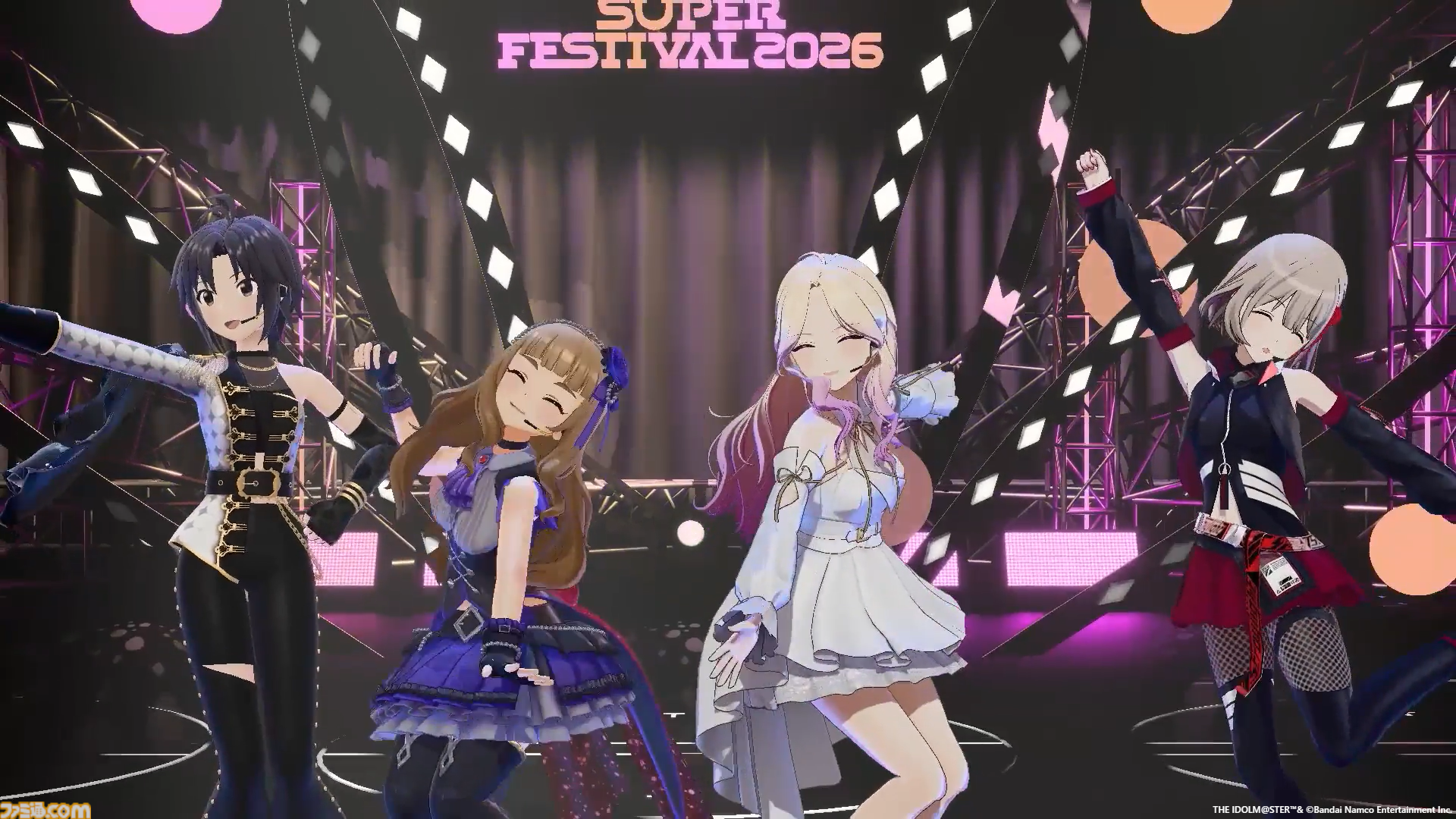 『アイマス』越境xRライブ“IWSF2026”1日目リポート。各ブランドから選抜されたダンス最強メンバーとプロのダンサーによる圧巻のステージが展開