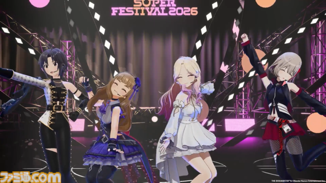 『アイマス』越境xRライブ“IWSF2026”1日目リポート。各ブランドから選抜されたダンス最強メンバーとプロのダンサーによる圧巻のステージが展開