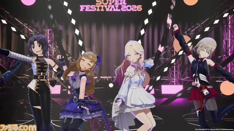 『アイマス』越境xRライブ“IWSF2026”1日目リポート。各ブランドから選抜されたダンス最強メンバーとプロのダンサーによる圧巻のステージが展開