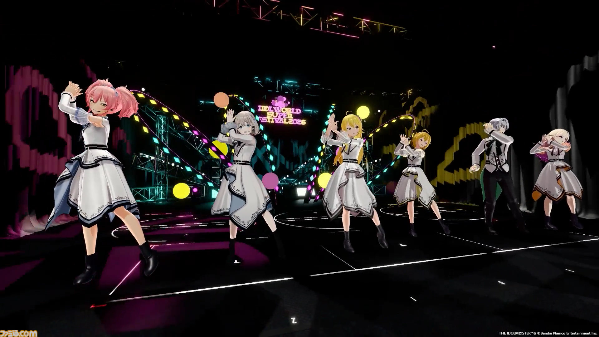『アイマス』越境xRライブ“IWSF2026”1日目リポート。各ブランドから選抜されたダンス最強メンバーとプロのダンサーによる圧巻のステージが展開