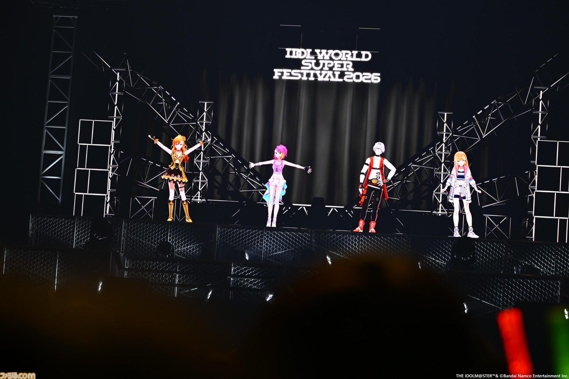 『アイマス』越境xRライブ“IWSF2026”1日目リポート。各ブランドから選抜されたダンス最強メンバーとプロのダンサーによる圧巻のステージが展開