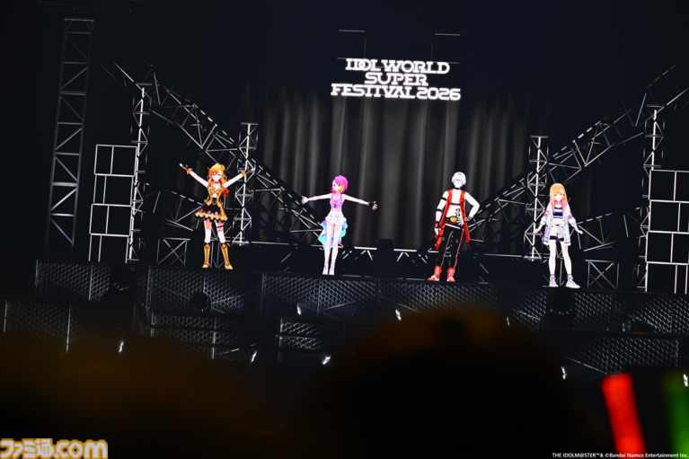 『アイマス』越境xRライブ“IWSF2026”1日目リポート。各ブランドから選抜されたダンス最強メンバーとプロのダンサーによる圧巻のステージが展開