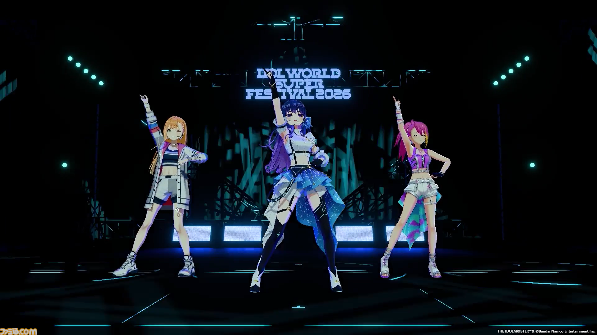 『アイマス』越境xRライブ“IWSF2026”1日目リポート。各ブランドから選抜されたダンス最強メンバーとプロのダンサーによる圧巻のステージが展開