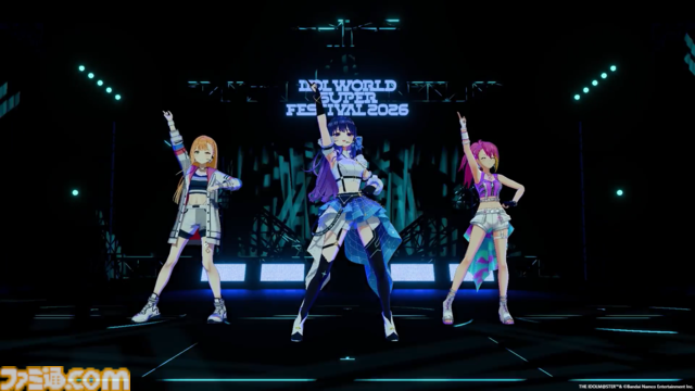 『アイマス』越境xRライブ“IWSF2026”1日目リポート。各ブランドから選抜されたダンス最強メンバーとプロのダンサーによる圧巻のステージが展開