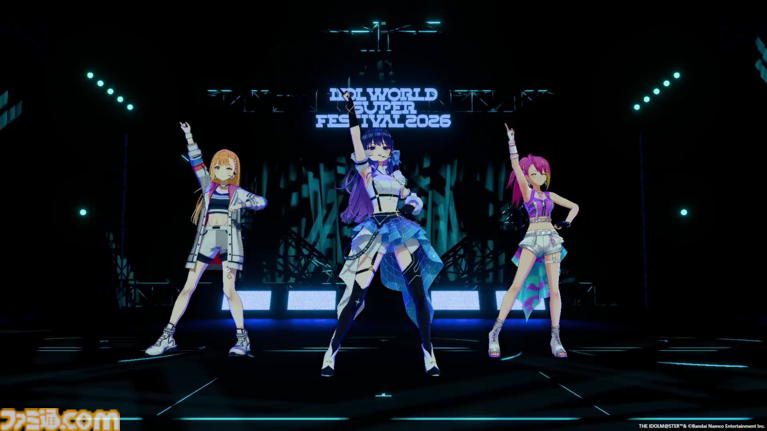 『アイマス』越境xRライブ“IWSF2026”1日目リポート。各ブランドから選抜されたダンス最強メンバーとプロのダンサーによる圧巻のステージが展開