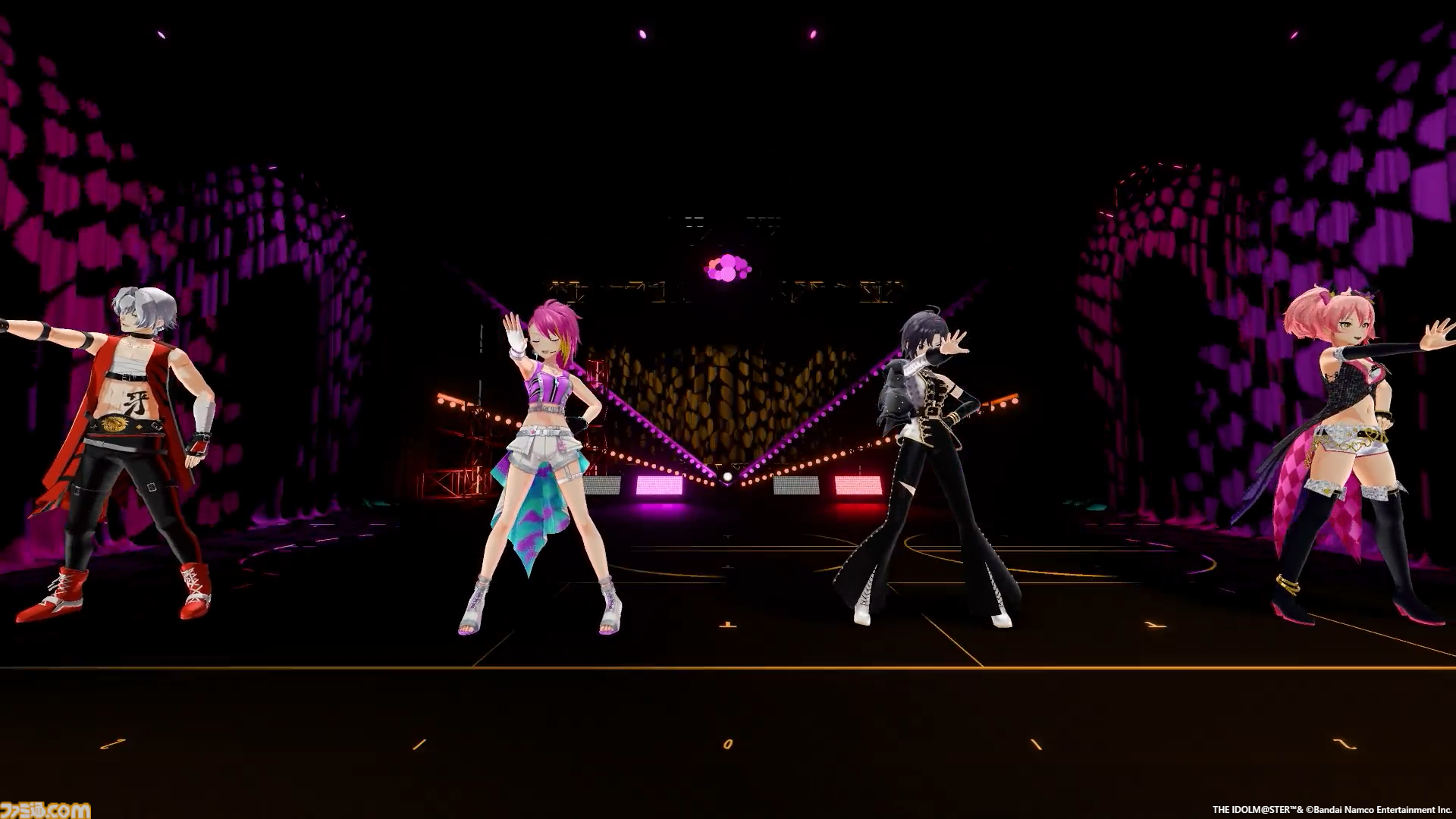 『アイマス』越境xRライブ“IWSF2026”1日目リポート。各ブランドから選抜されたダンス最強メンバーとプロのダンサーによる圧巻のステージが展開