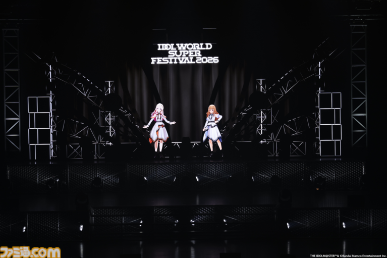 『アイマス』越境xRライブ“IWSF2026”1日目リポート。各ブランドから選抜されたダンス最強メンバーとプロのダンサーによる圧巻のステージが展開