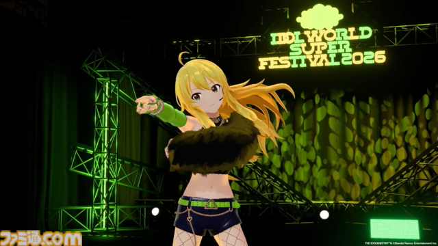 『アイマス』越境xRライブ“IWSF2026”1日目リポート。各ブランドから選抜されたダンス最強メンバーとプロのダンサーによる圧巻のステージが展開