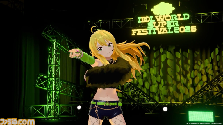 『アイマス』越境xRライブ“IWSF2026”1日目リポート。各ブランドから選抜されたダンス最強メンバーとプロのダンサーによる圧巻のステージが展開