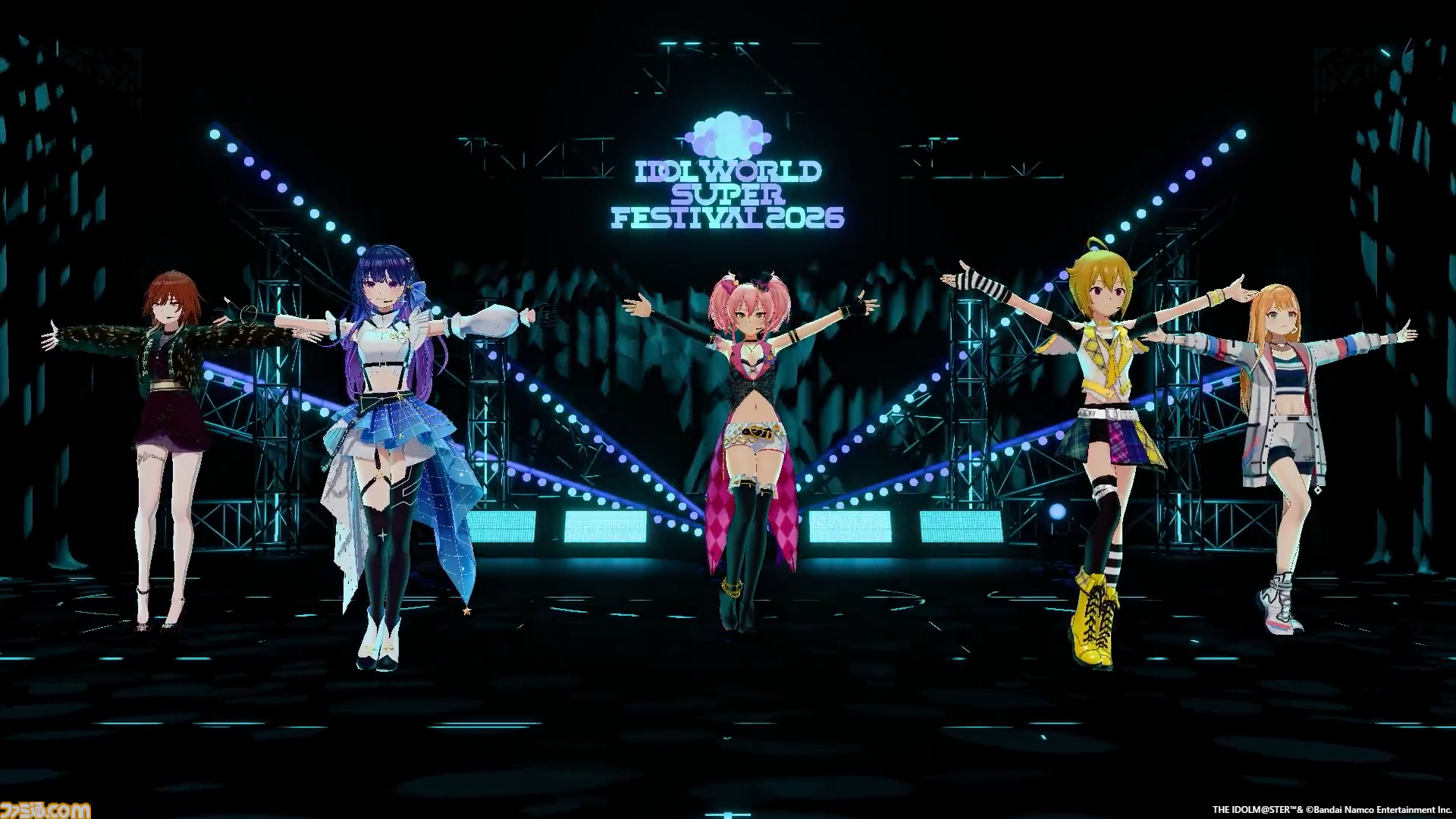『アイマス』越境xRライブ“IWSF2026”1日目リポート。各ブランドから選抜されたダンス最強メンバーとプロのダンサーによる圧巻のステージが展開