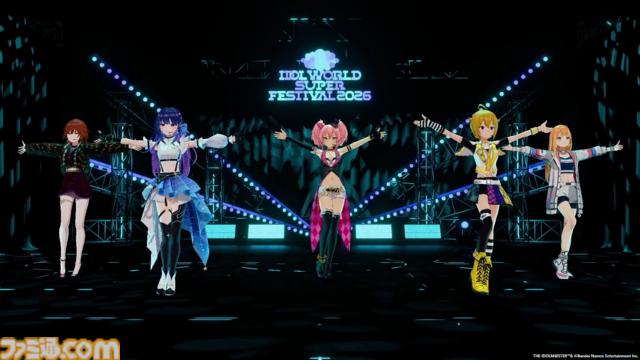 『アイマス』越境xRライブ“IWSF2026”1日目リポート。各ブランドから選抜されたダンス最強メンバーとプロのダンサーによる圧巻のステージが展開