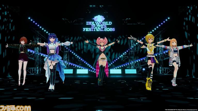 『アイマス』越境xRライブ“IWSF2026”1日目リポート。各ブランドから選抜されたダンス最強メンバーとプロのダンサーによる圧巻のステージが展開