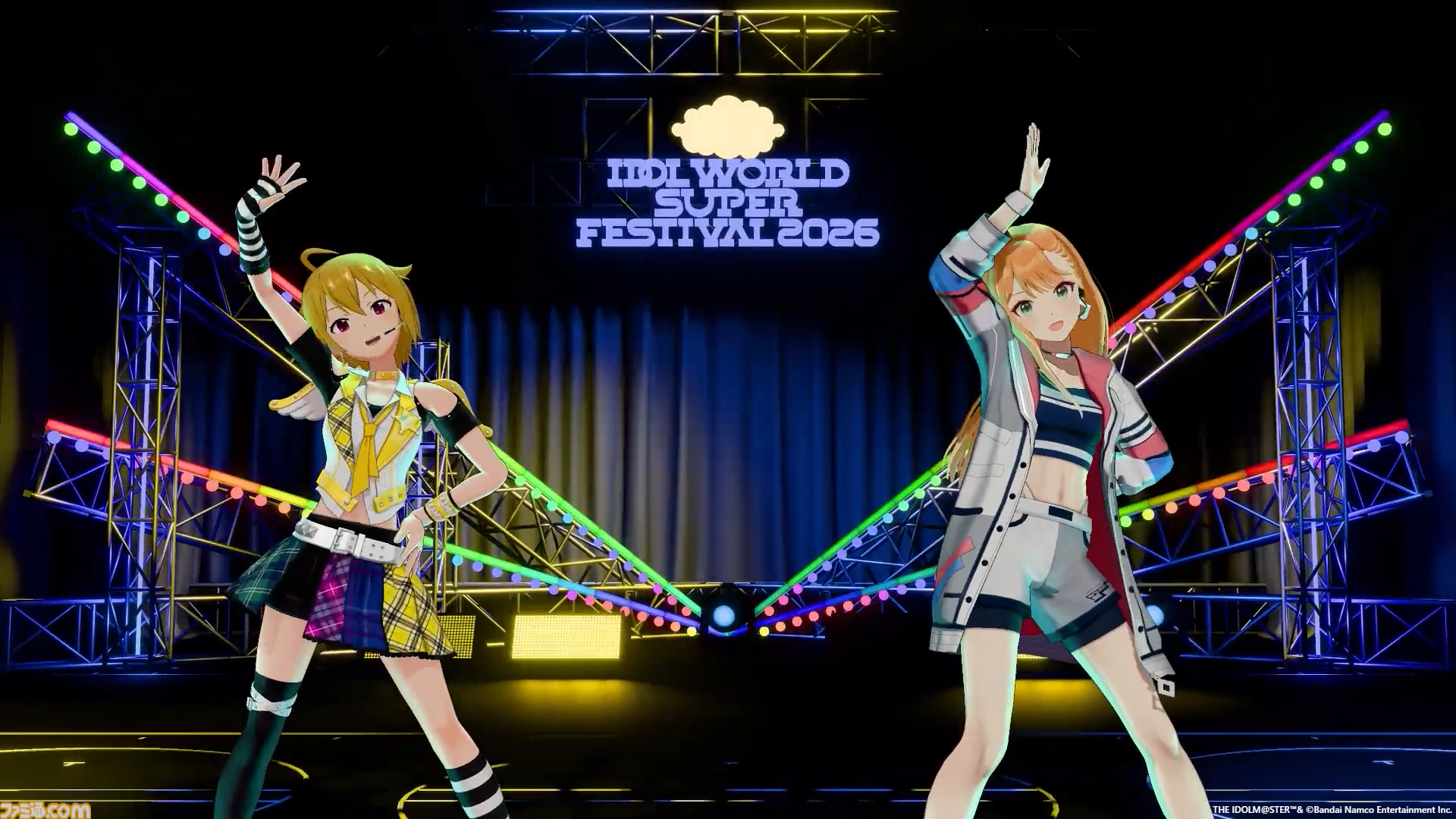 『アイマス』越境xRライブ“IWSF2026”1日目リポート。各ブランドから選抜されたダンス最強メンバーとプロのダンサーによる圧巻のステージが展開