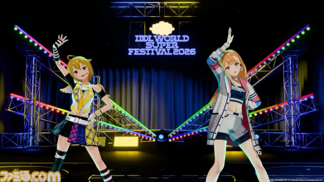 『アイマス』越境xRライブ“IWSF2026”1日目リポート。各ブランドから選抜されたダンス最強メンバーとプロのダンサーによる圧巻のステージが展開