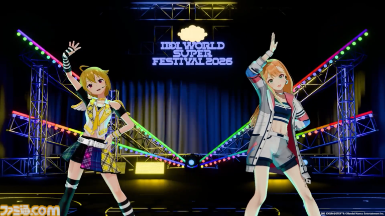 『アイマス』越境xRライブ“IWSF2026”1日目リポート。各ブランドから選抜されたダンス最強メンバーとプロのダンサーによる圧巻のステージが展開