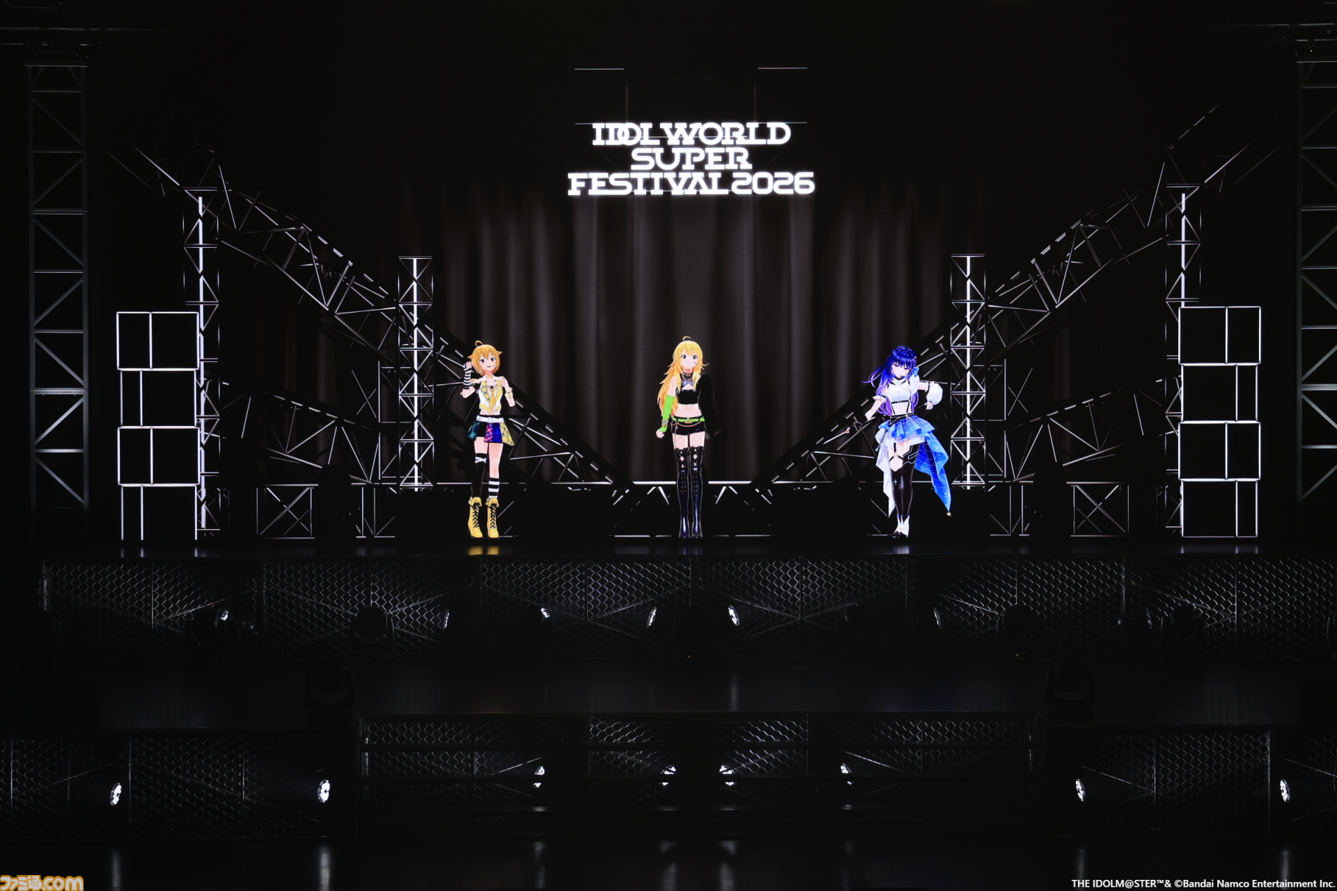 『アイマス』越境xRライブ“IWSF2026”1日目リポート。各ブランドから選抜されたダンス最強メンバーとプロのダンサーによる圧巻のステージが展開