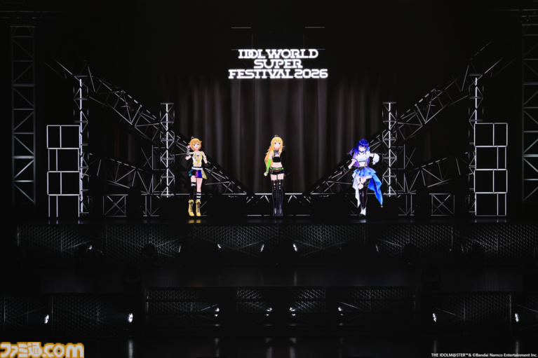 『アイマス』越境xRライブ“IWSF2026”1日目リポート。各ブランドから選抜されたダンス最強メンバーとプロのダンサーによる圧巻のステージが展開