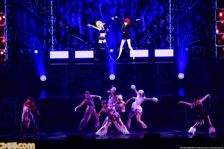 『アイマス』越境xRライブ“IWSF2026”1日目リポート。各ブランドから選抜されたダンス最強メンバーとプロのダンサーによる圧巻のステージが展開