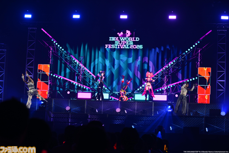 『アイマス』越境xRライブ“IWSF2026”1日目リポート。各ブランドから選抜されたダンス最強メンバーとプロのダンサーによる圧巻のステージが展開