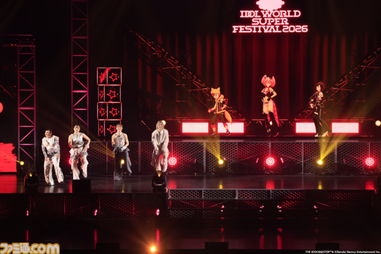 『アイマス』越境xRライブ“IWSF2026”1日目リポート。各ブランドから選抜されたダンス最強メンバーとプロのダンサーによる圧巻のステージが展開