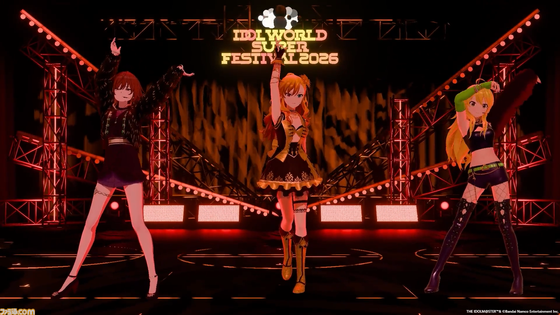 『アイマス』越境xRライブ“IWSF2026”1日目リポート。各ブランドから選抜されたダンス最強メンバーとプロのダンサーによる圧巻のステージが展開