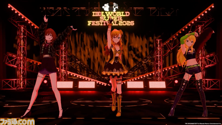 『アイマス』越境xRライブ“IWSF2026”1日目リポート。各ブランドから選抜されたダンス最強メンバーとプロのダンサーによる圧巻のステージが展開
