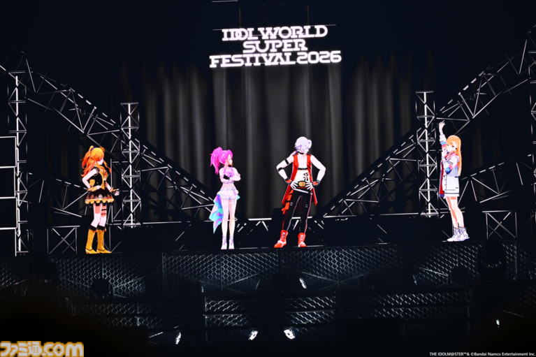 『アイマス』越境xRライブ“IWSF2026”1日目リポート。各ブランドから選抜されたダンス最強メンバーとプロのダンサーによる圧巻のステージが展開
